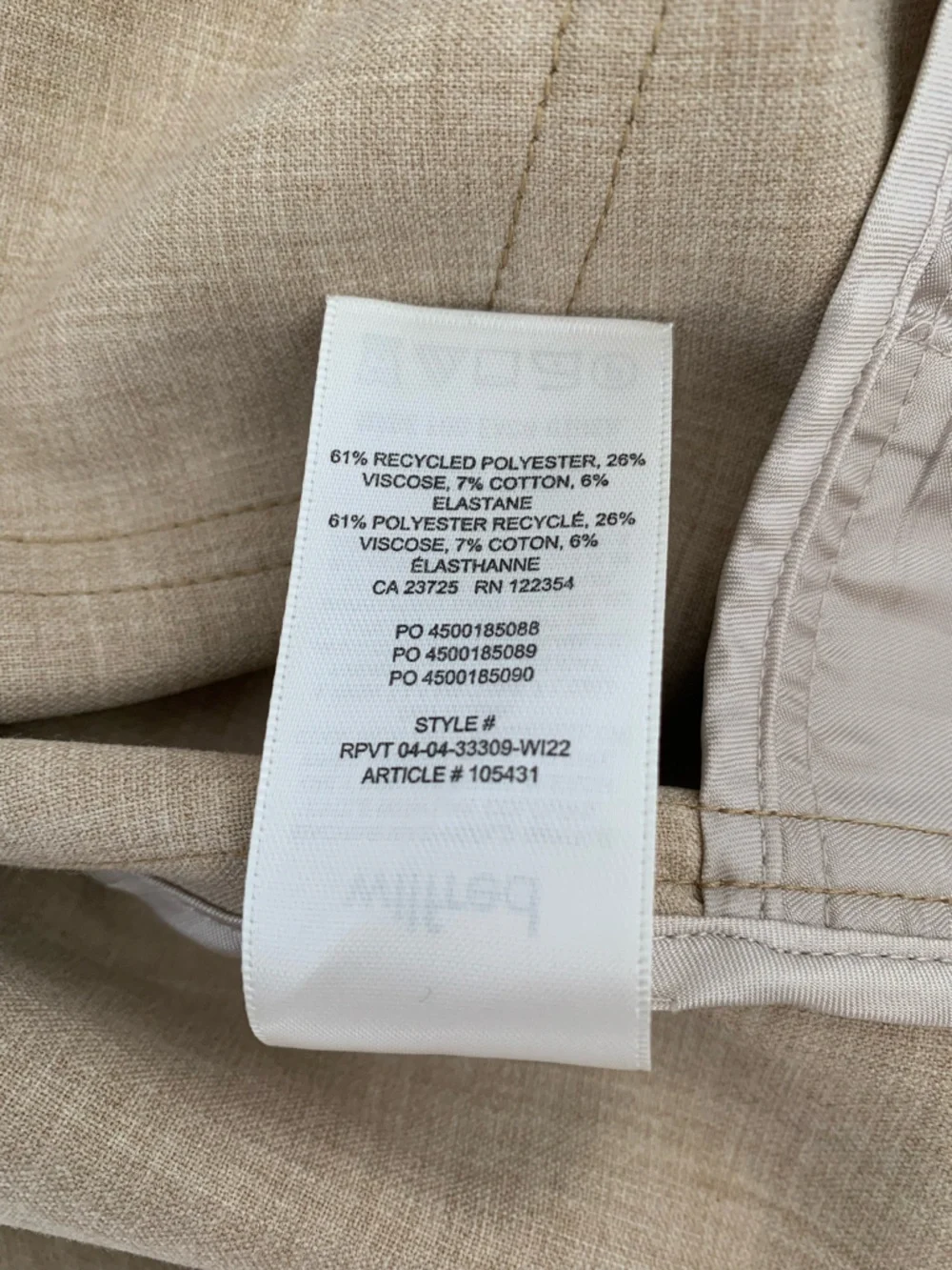 Aritzia Wilfred the Ganna shirt Jacket women’s oversized S - Picture 11 of 12